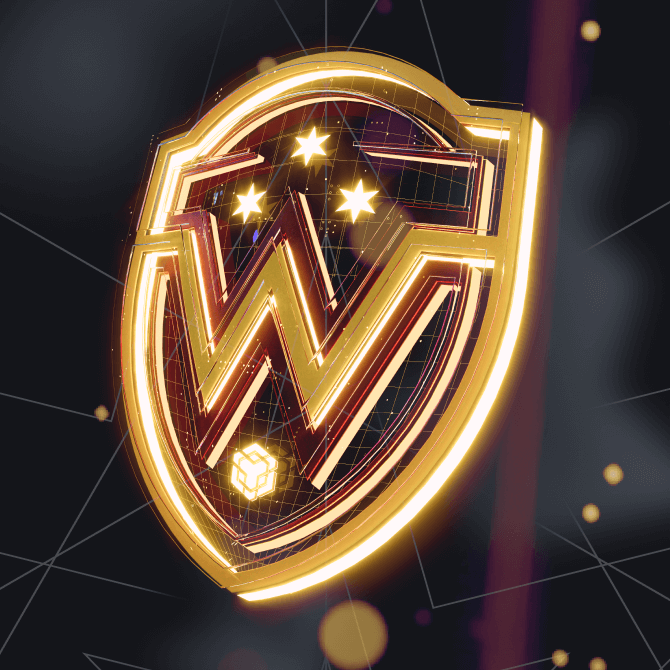 Shield illustration with a W and BNB Chain logo.
