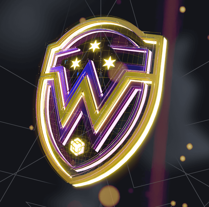 Shield illustration with a W and BNB Chain logo.