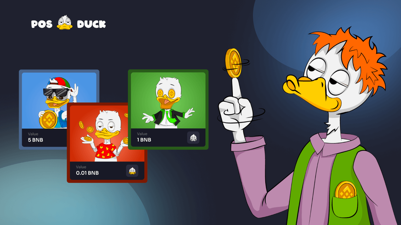 PoSDuck cover