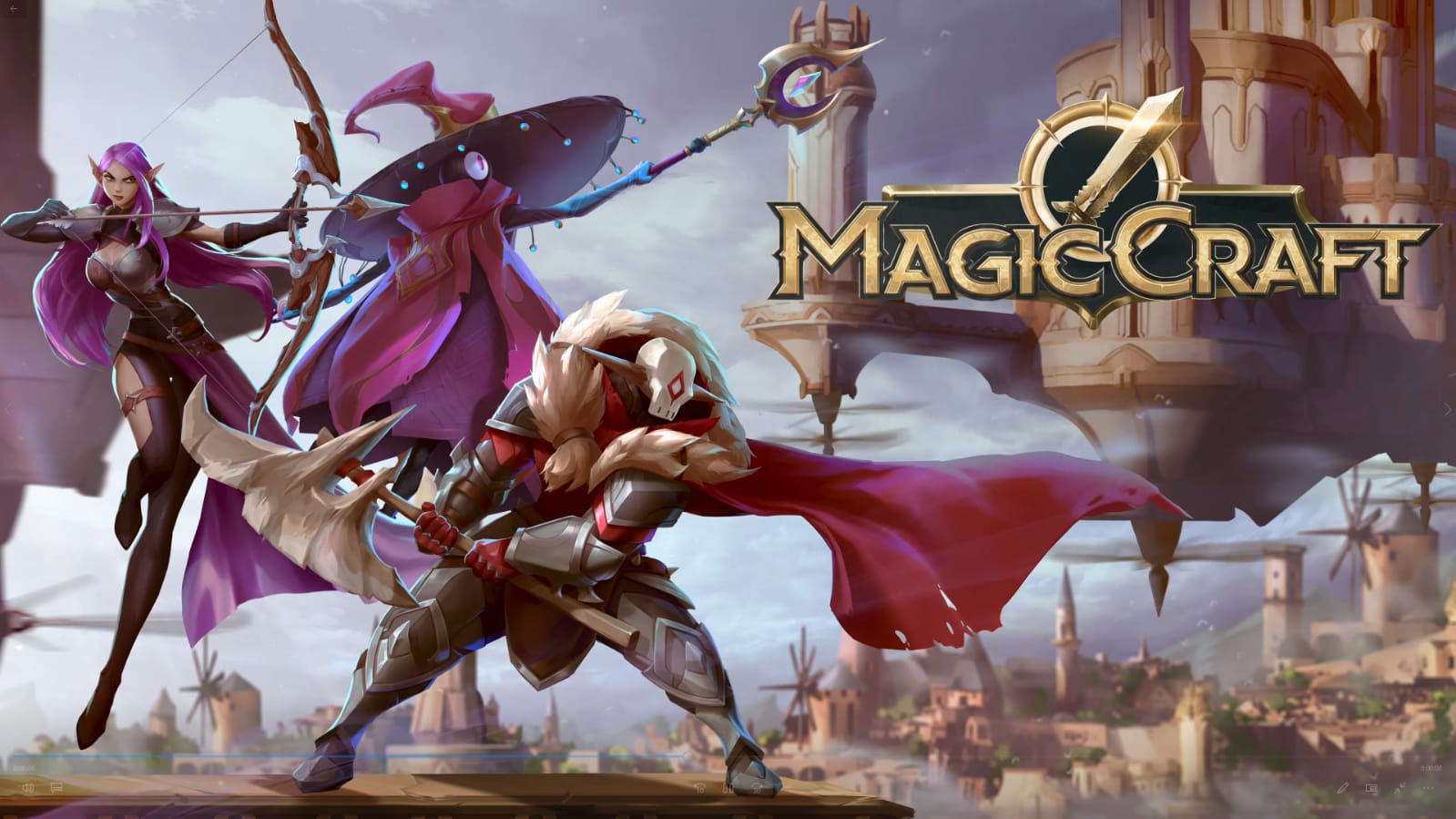 MagicCraft cover