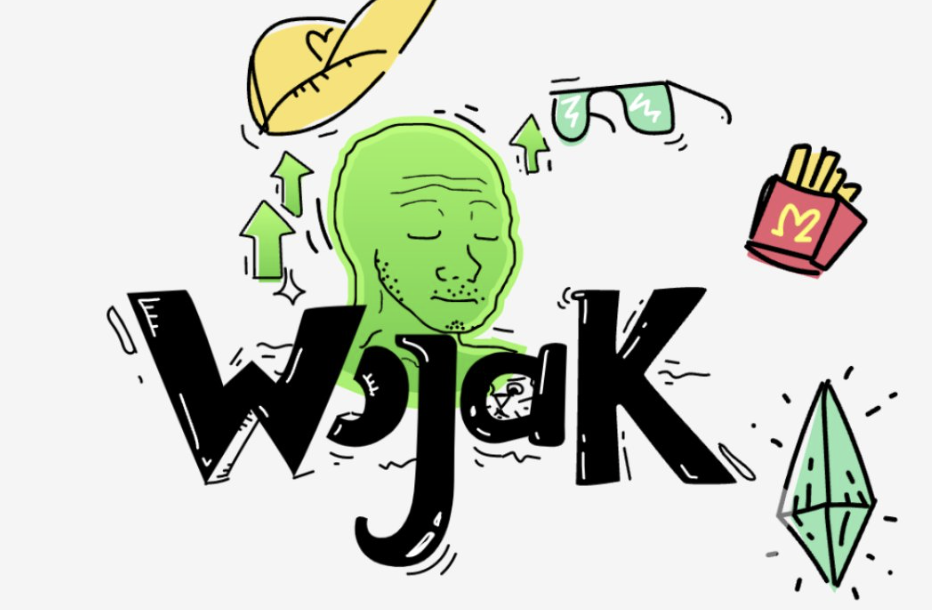 Claim WOJAK cover