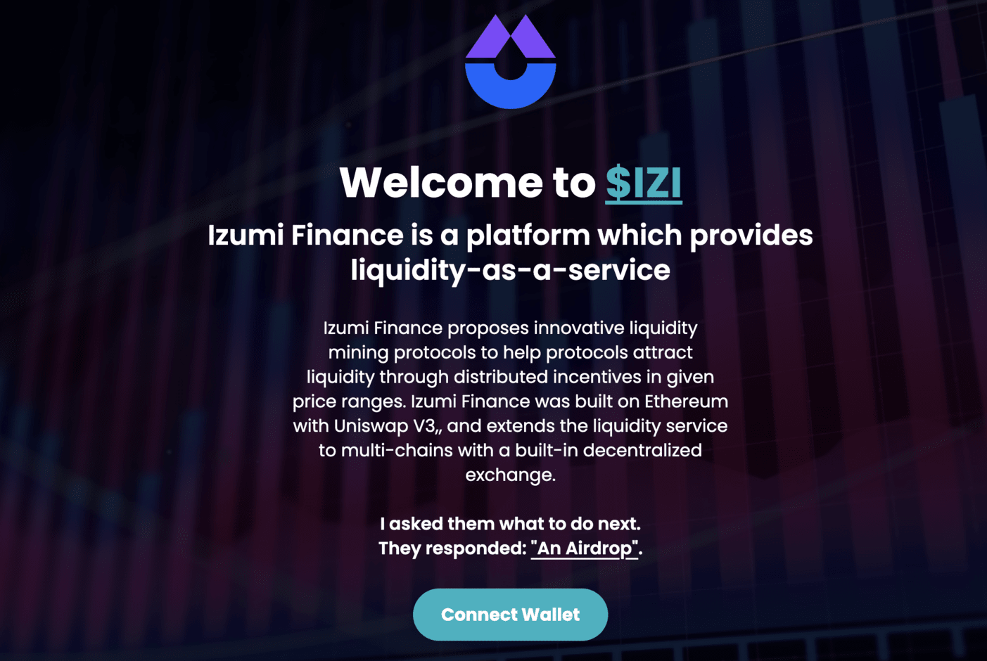 iZUMis Finance cover