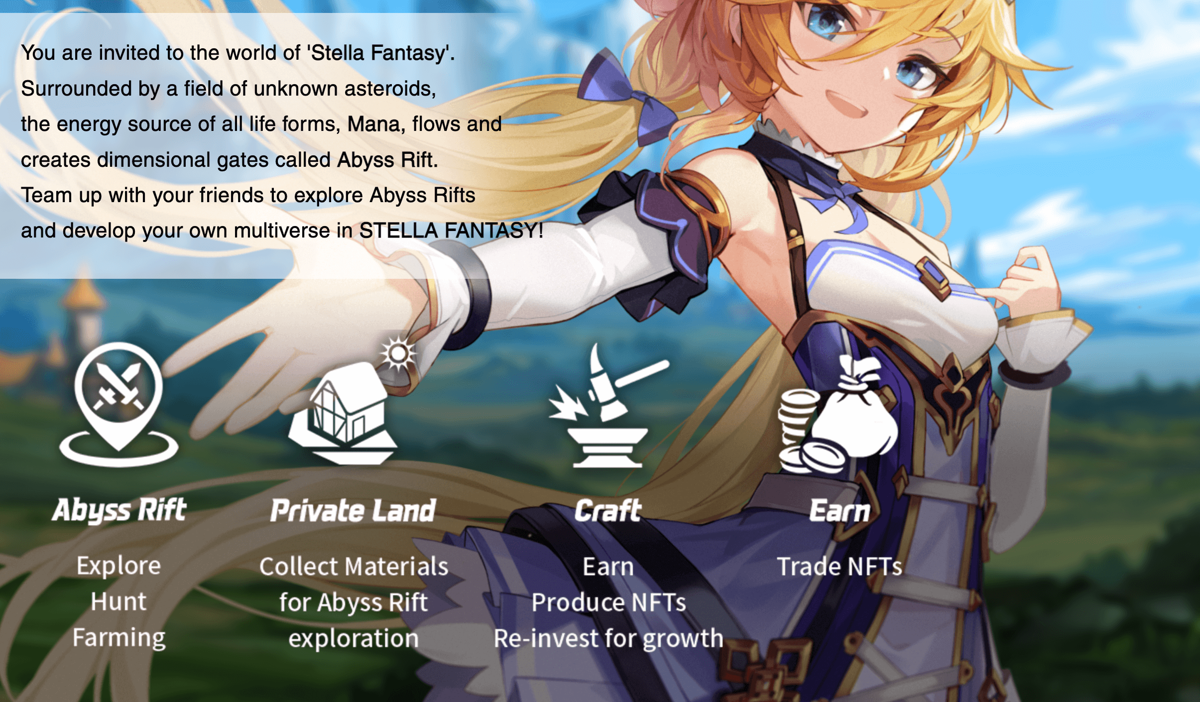 Stella Fantasy cover