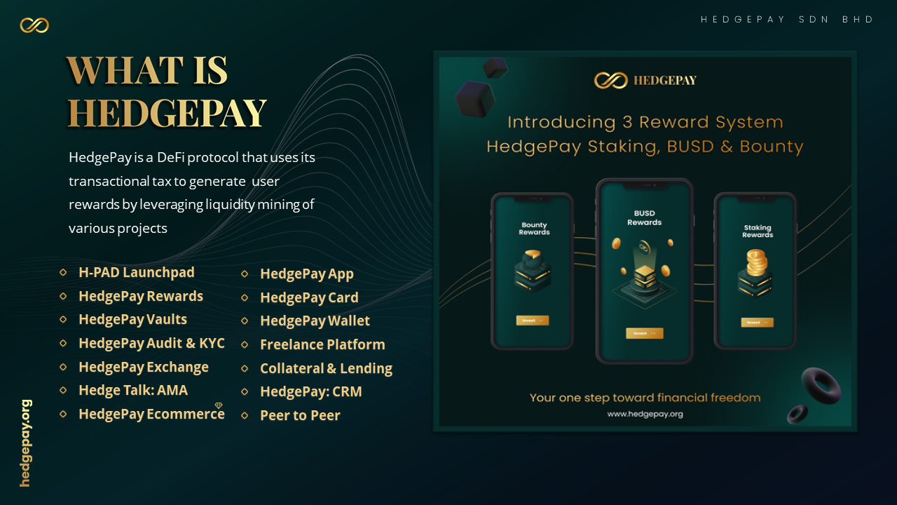 HedgePay cover