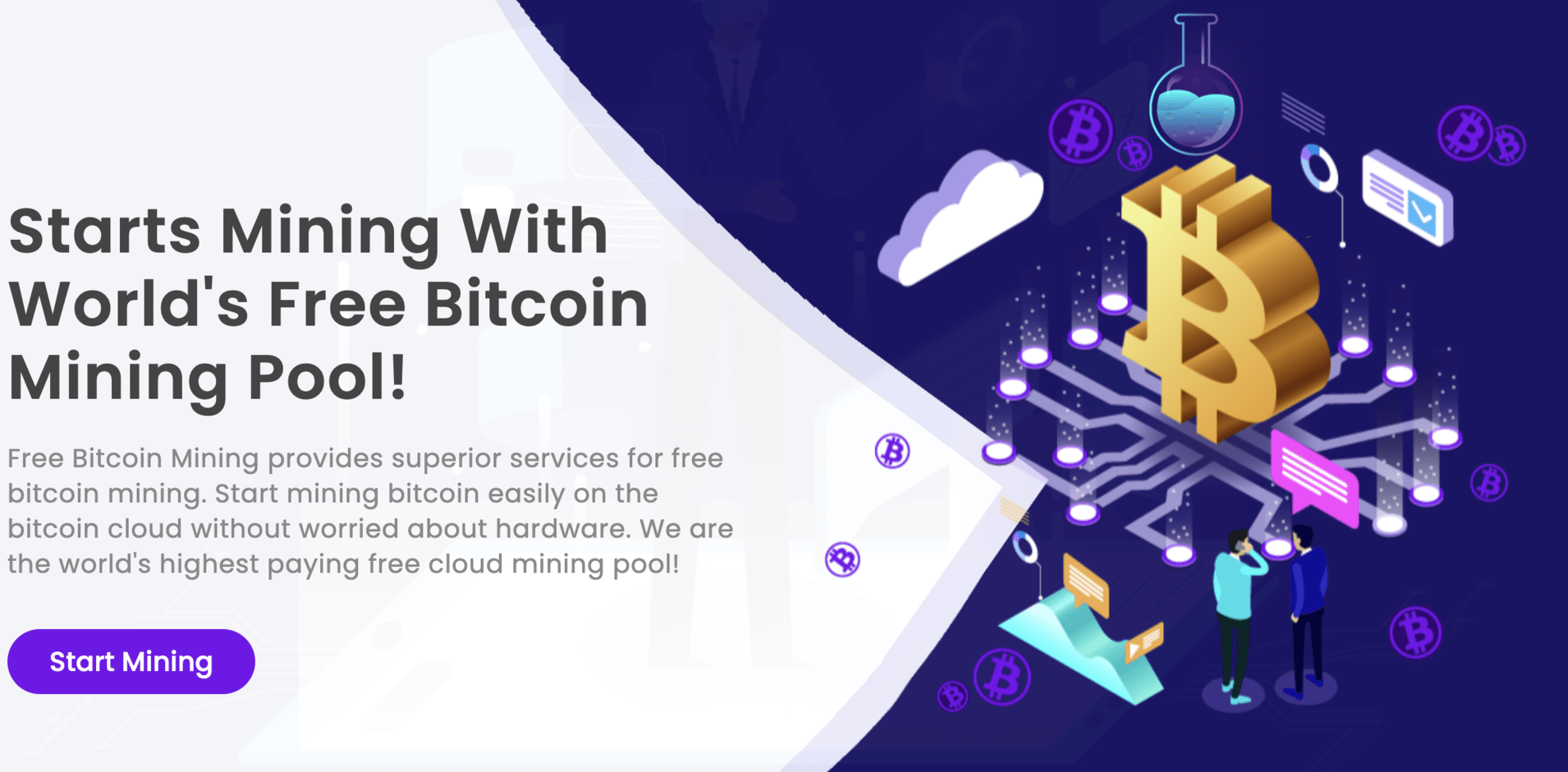 Free Bitcoin Mining DappBay