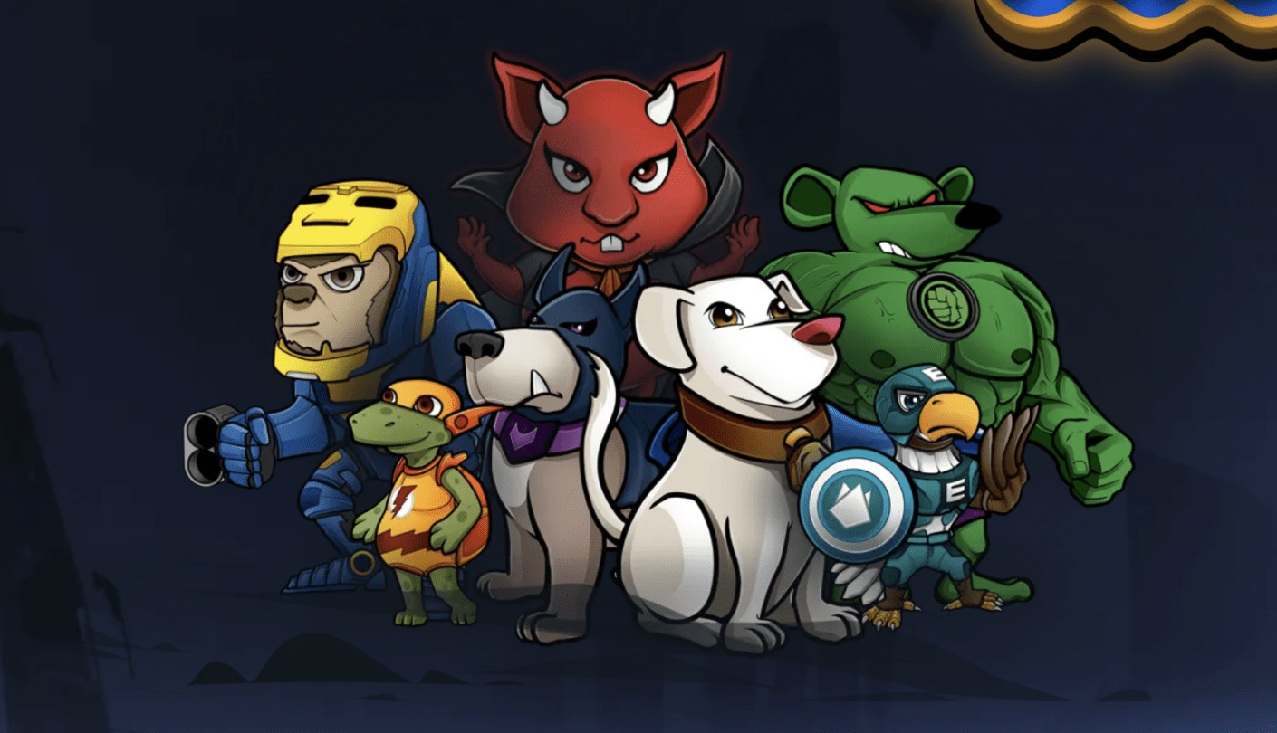 League of Pets cover