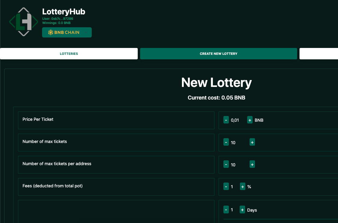 LotteryHub cover
