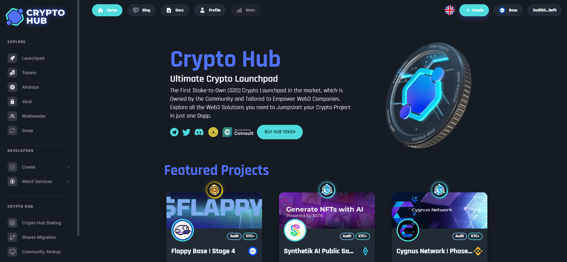 CryptoHub cover