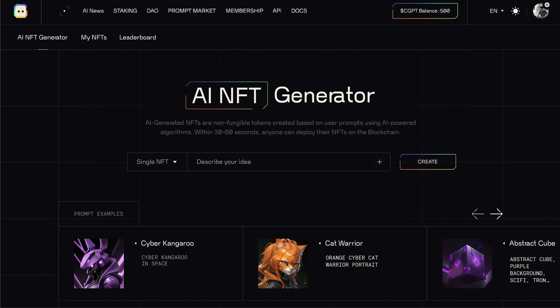 AI NFT Generator - AI NFT Maker to Create your NFT Art Collection