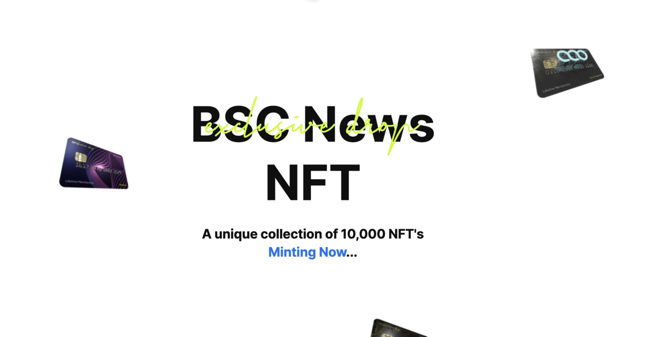 BSCNews NFT Launchpad on Rareboard