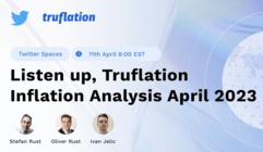 Truflation Inflation Analysis April 2023 kol video cover