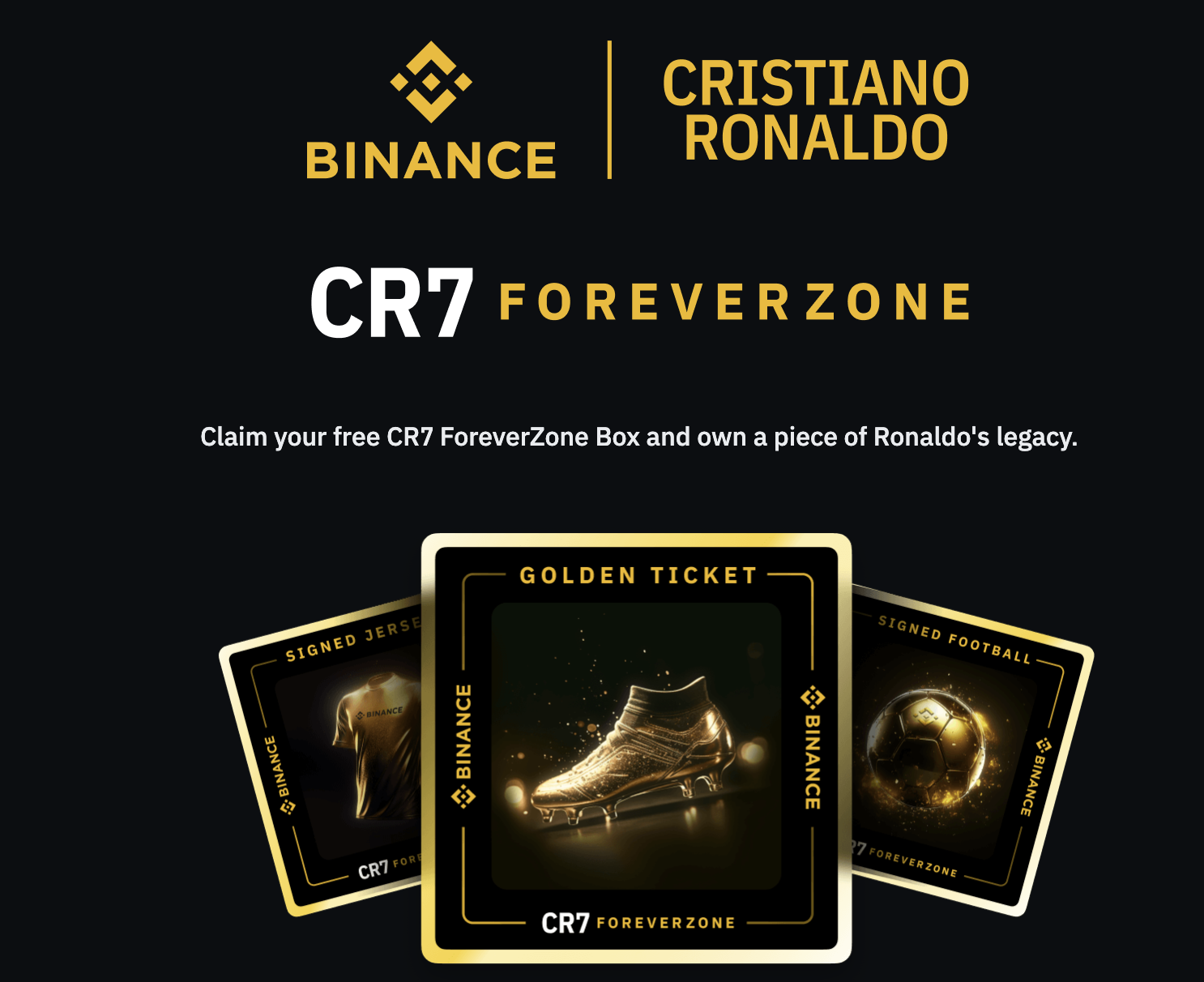 Cr7 NFT fun cover