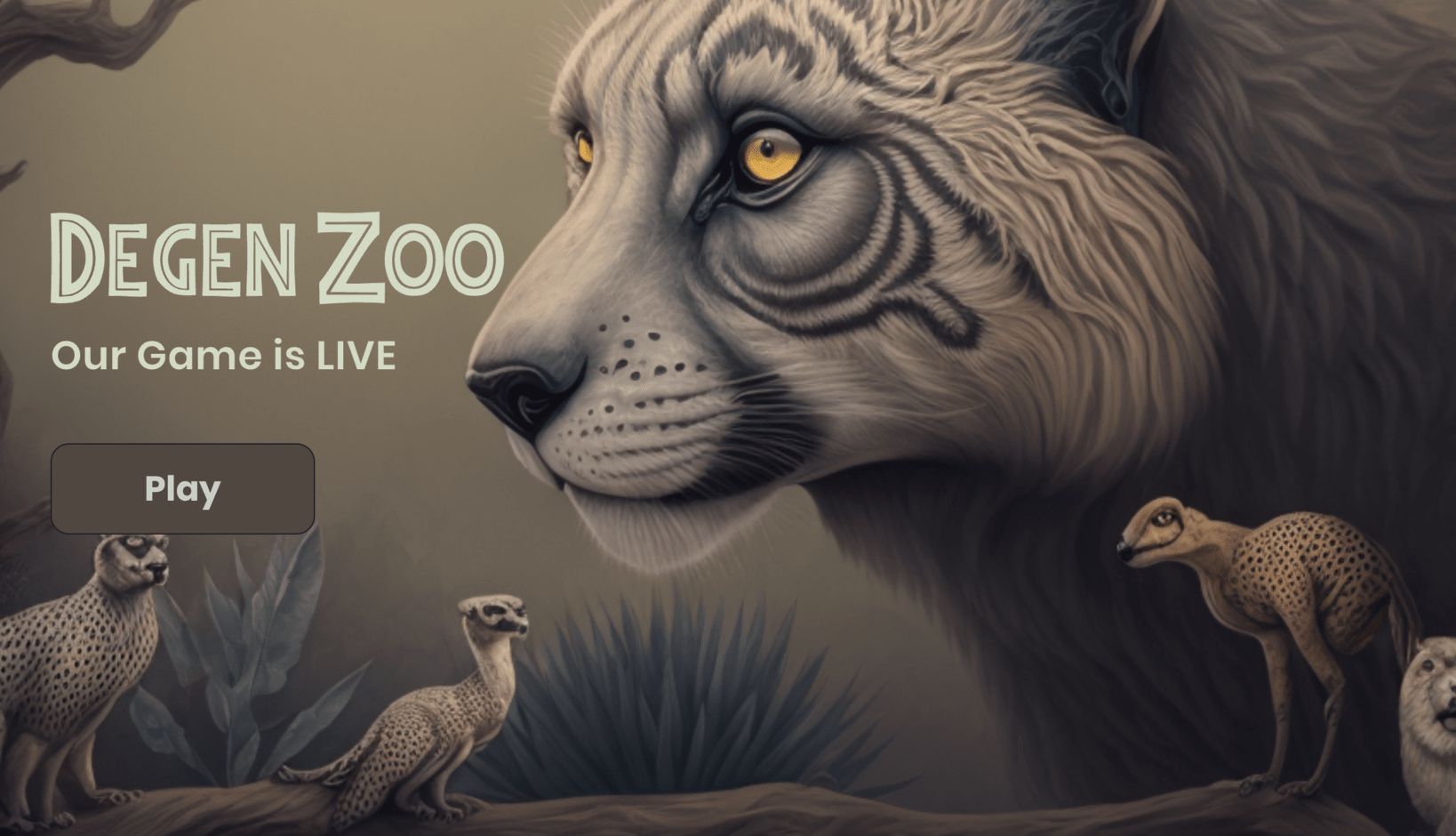 Degen Zoo cover