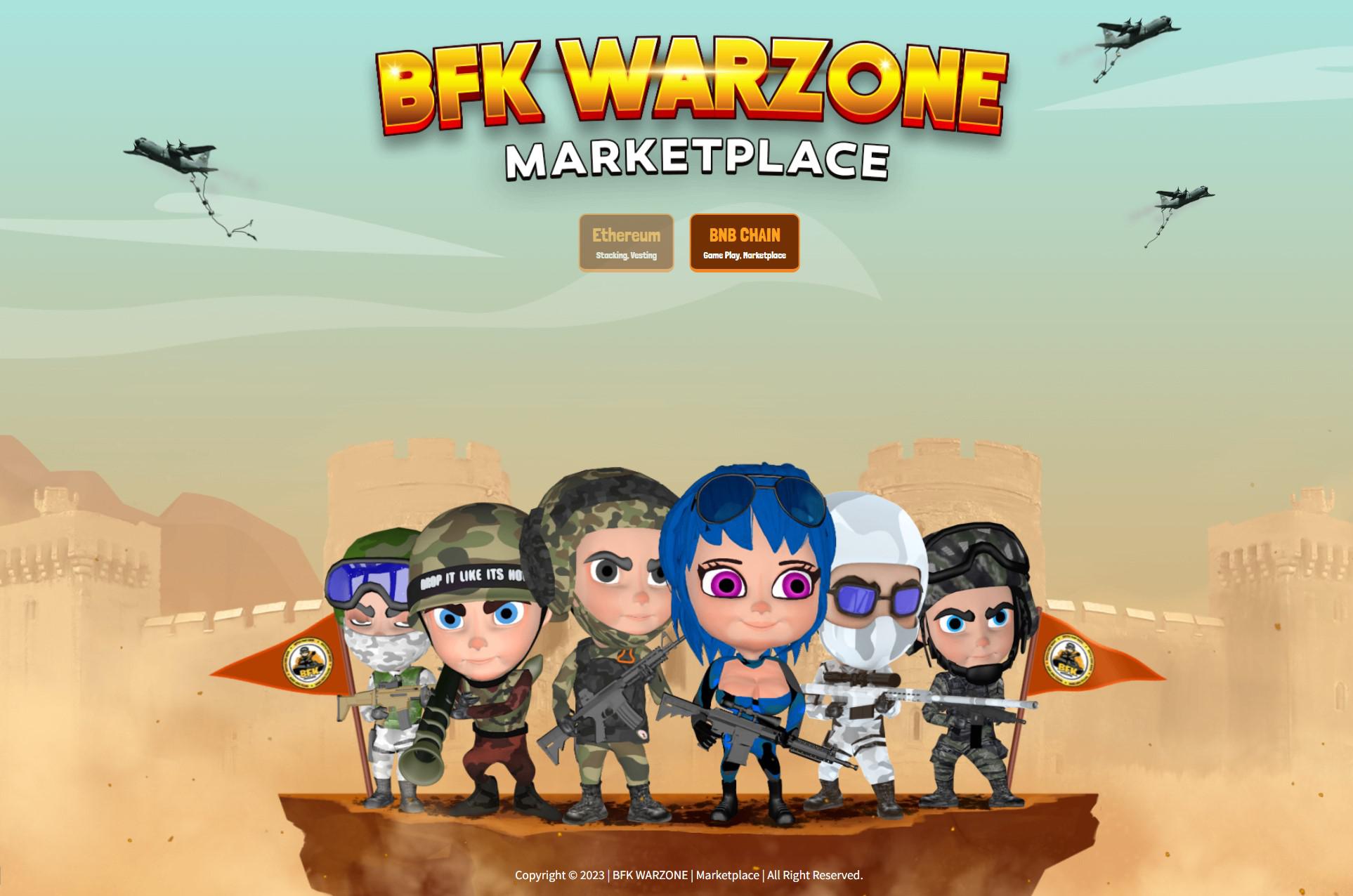 BFK Warzone cover