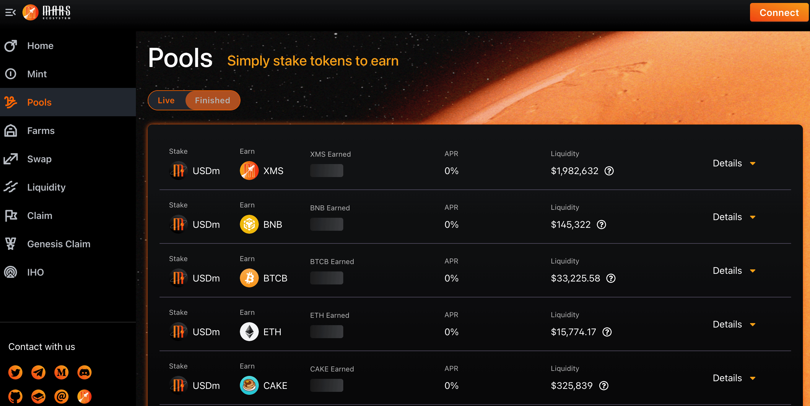 Mars Ecosystem cover