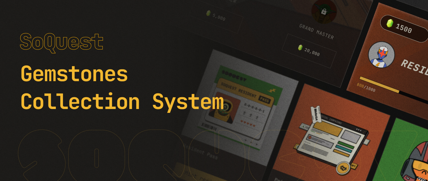 Collect Gemstones on SoQuest to Unlock Avatar, Token Airdrop and More
