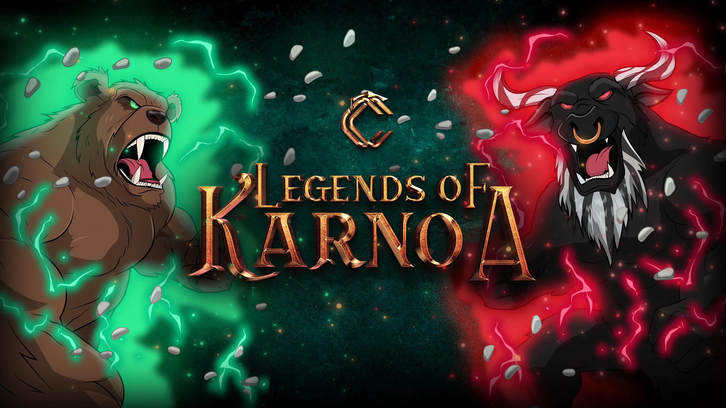 Legends of Karnoa cover