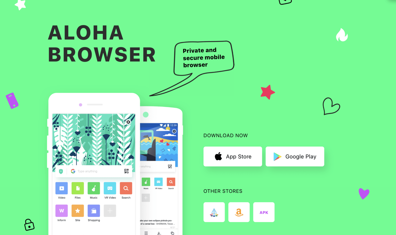 Aloha Browser cover