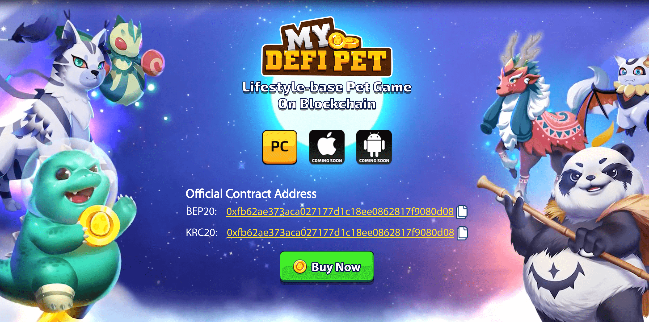 What is My Defi Pet game? How to earn money with your NFT pets