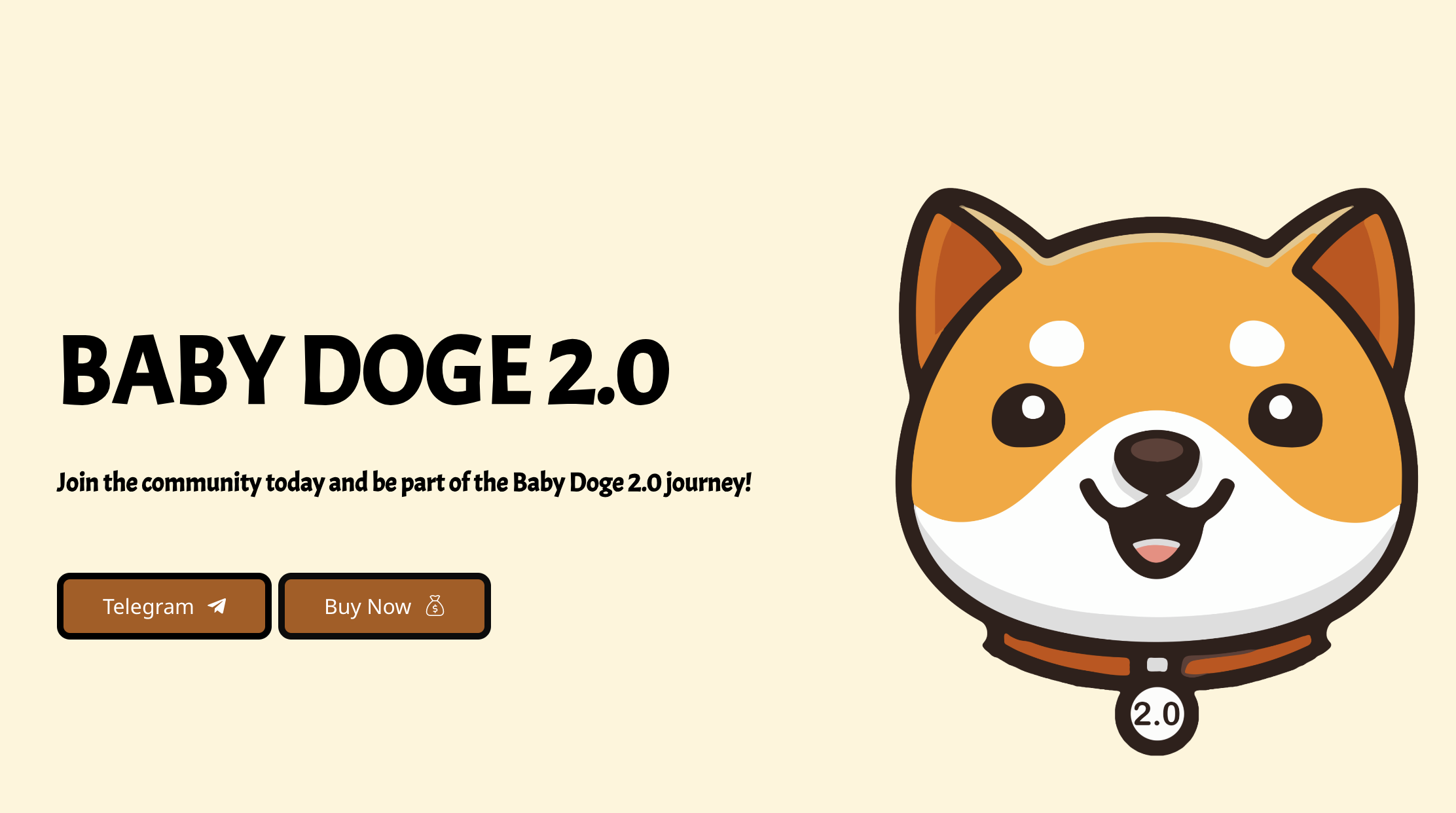 Baby Doge 2 cover