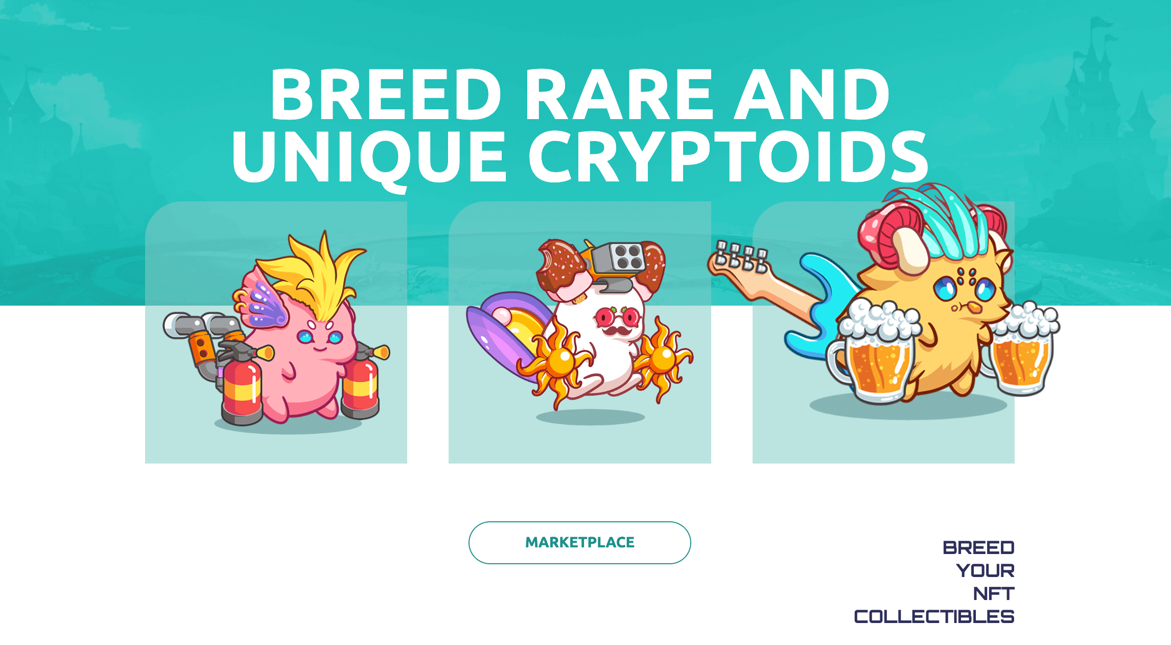 World Of Cryptoids cover