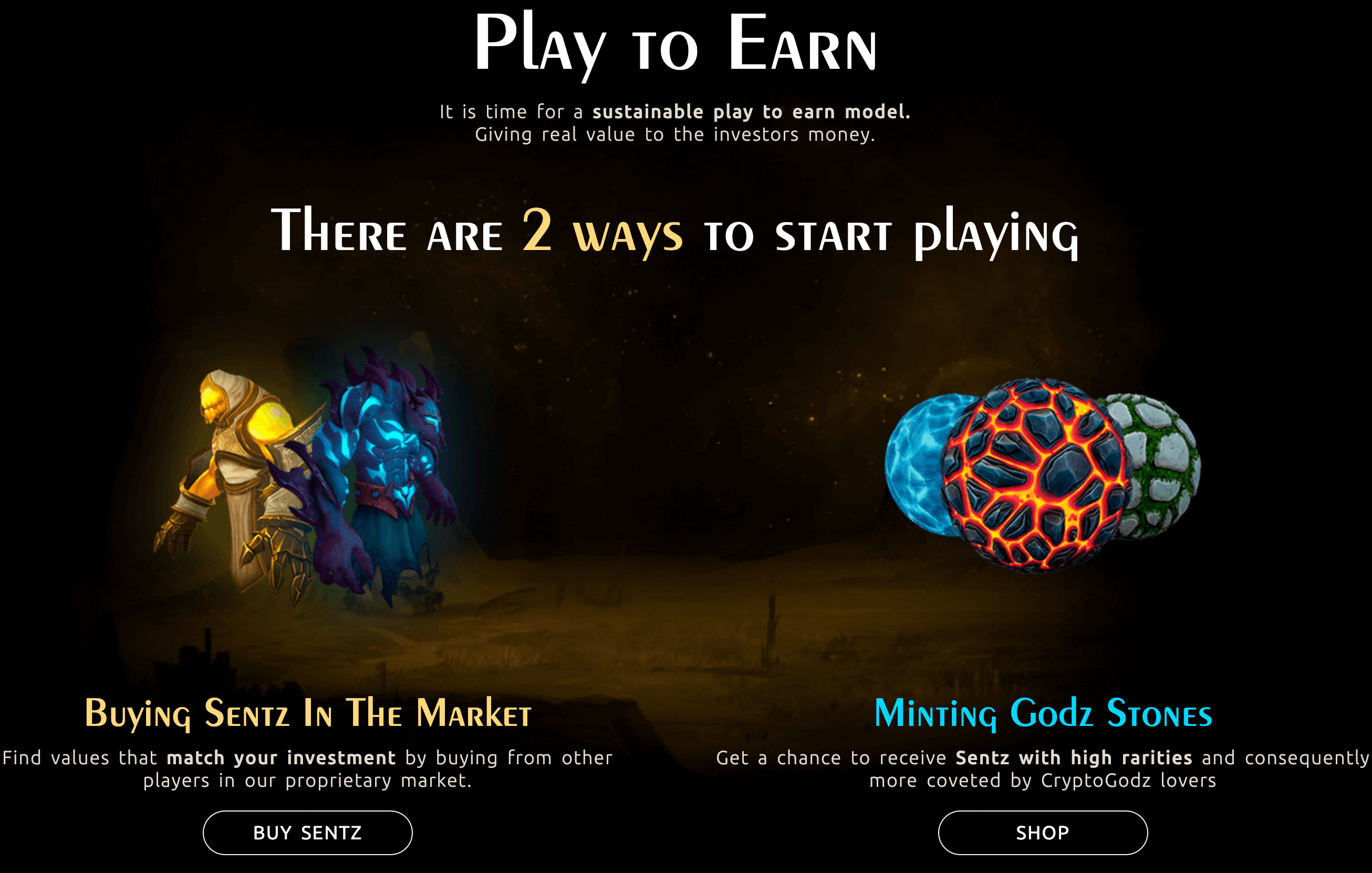 Monsterra - Amazing NFT Play To Earn game, Free to play and earn,  Multichain and much more!