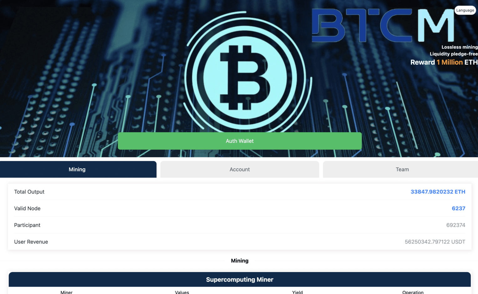 BTCM Online cover