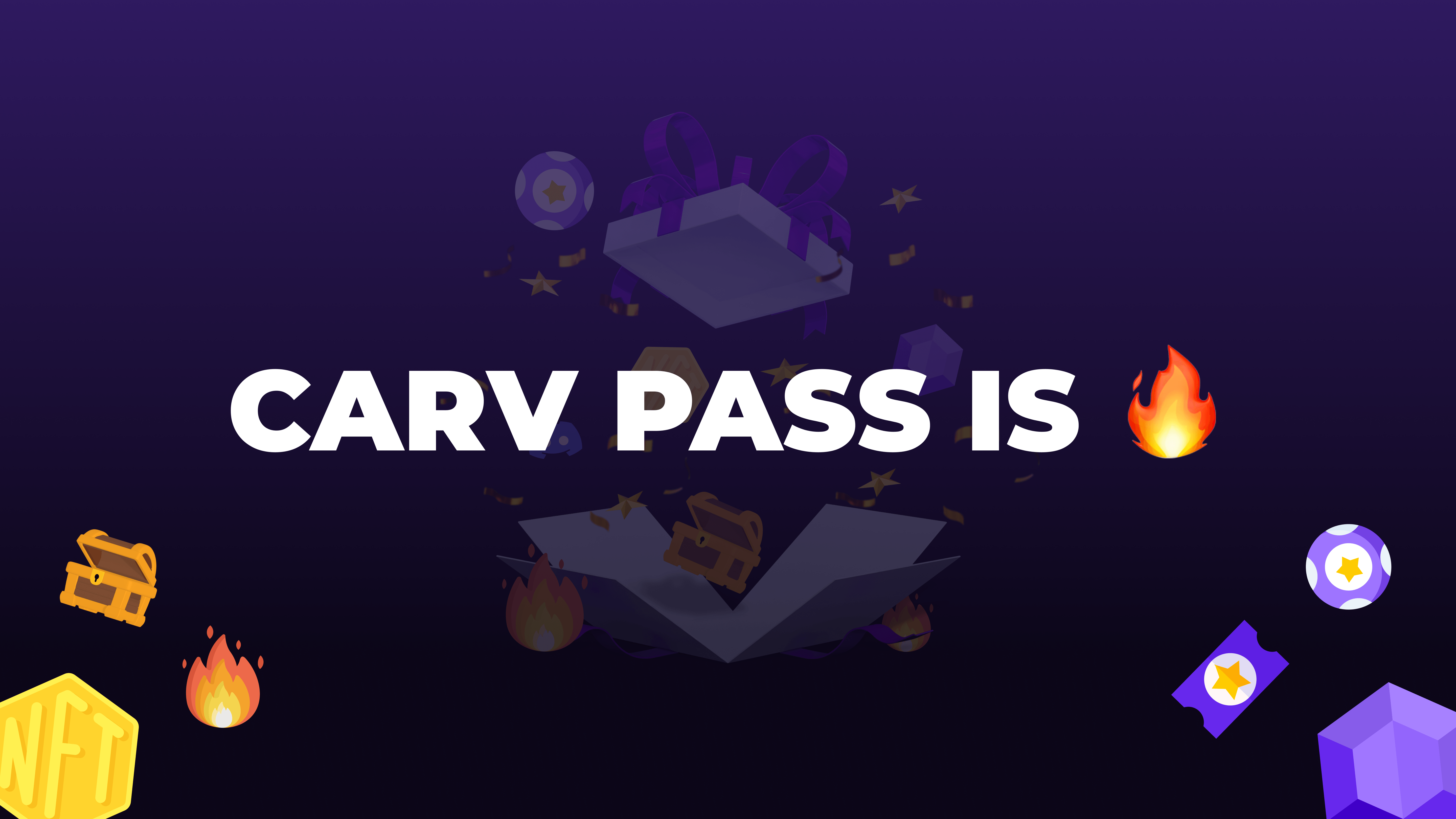 CARV Pass: Power, GEM, and more!