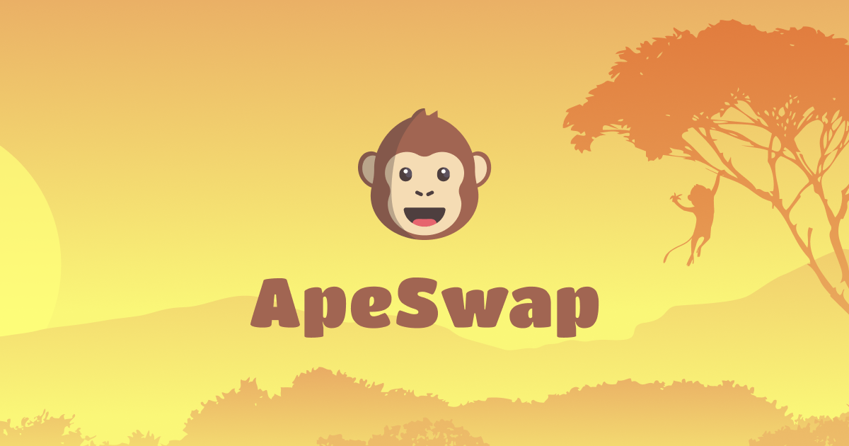 Stake and Earn BANANA with ApeSwap