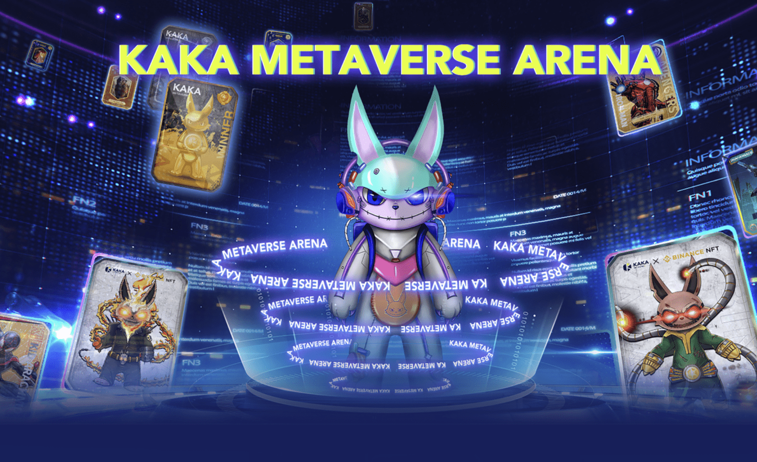 KAKA Metaverse cover