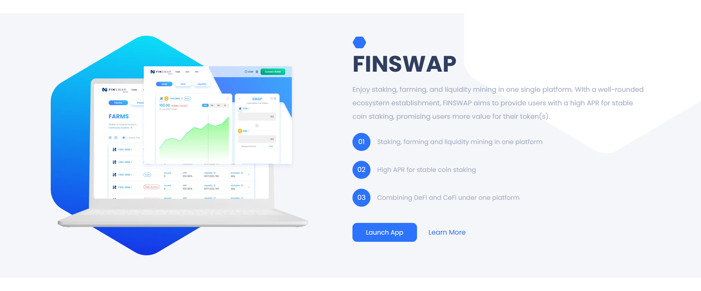 FINSWAP cover