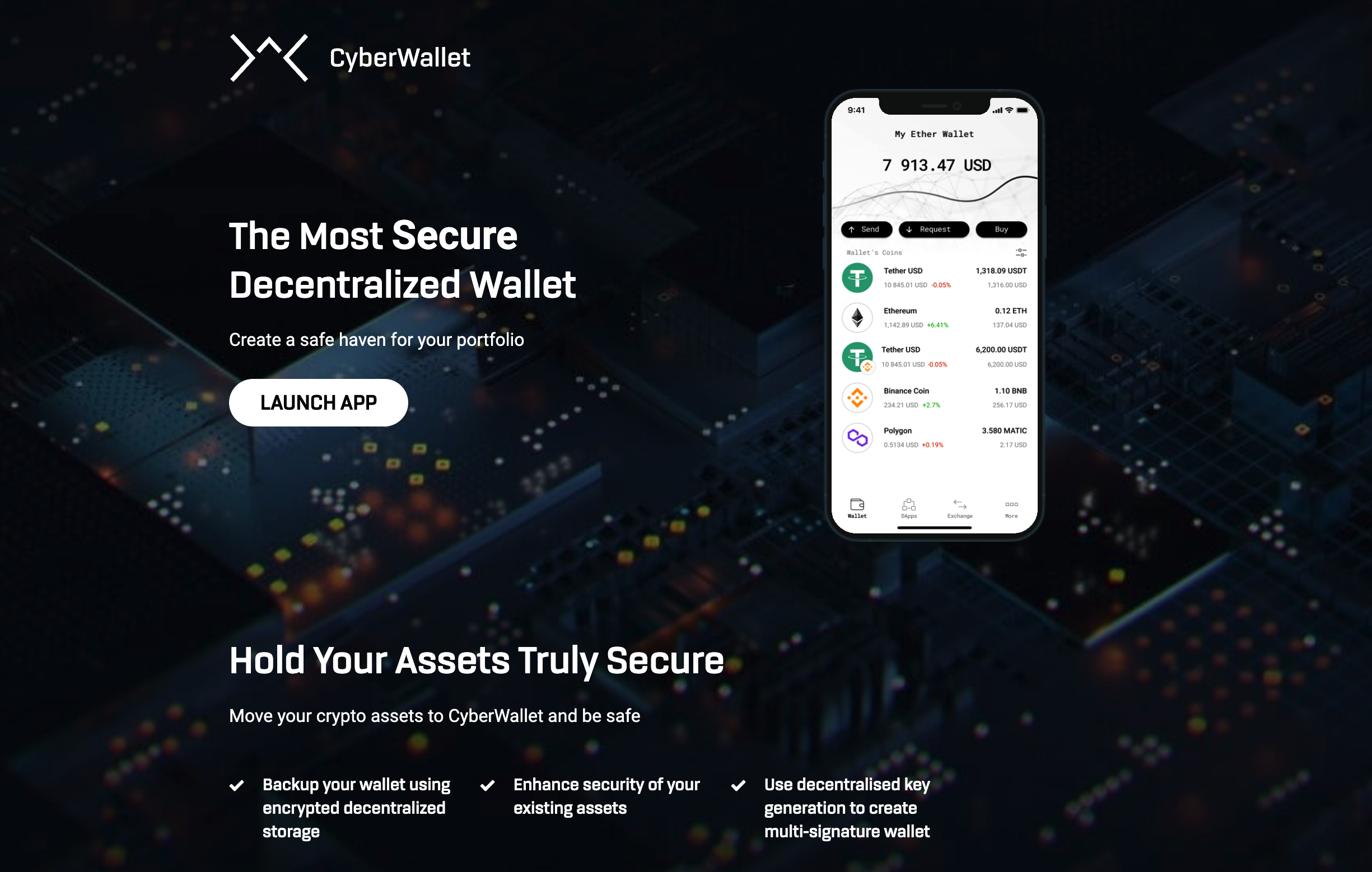 CyberWallet cover