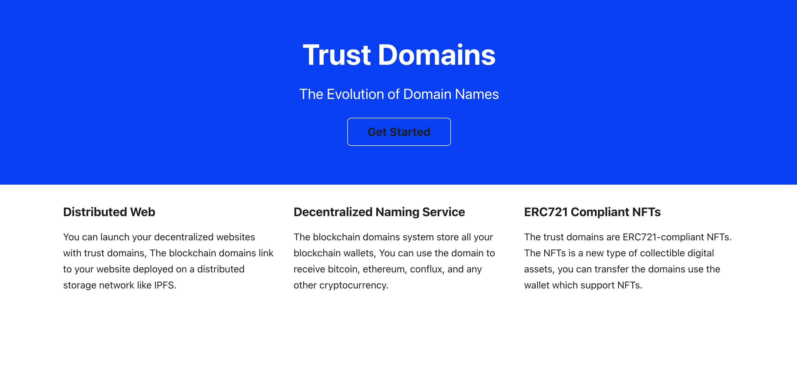Trust Domains cover