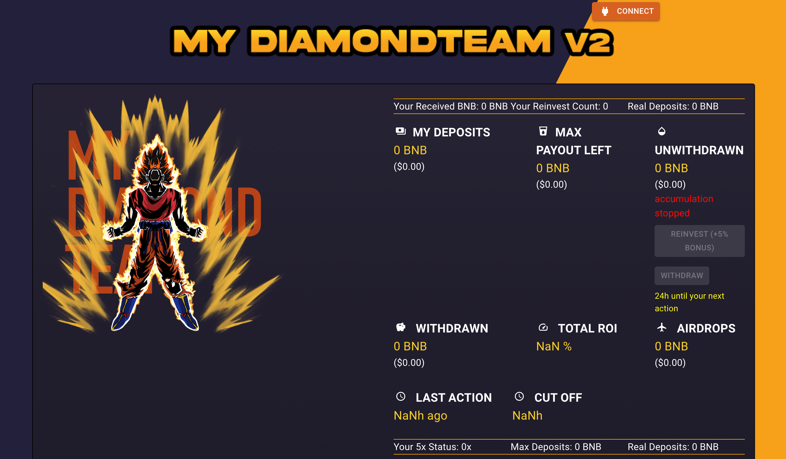 My Diamond Team - DappBay