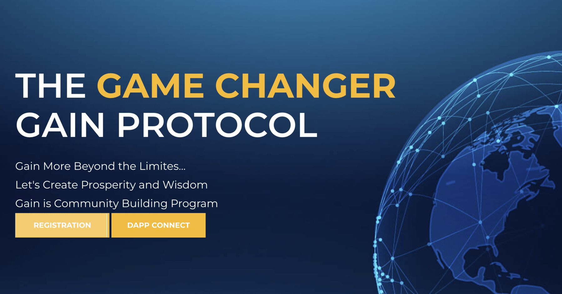 Gain Protocol - DappBay