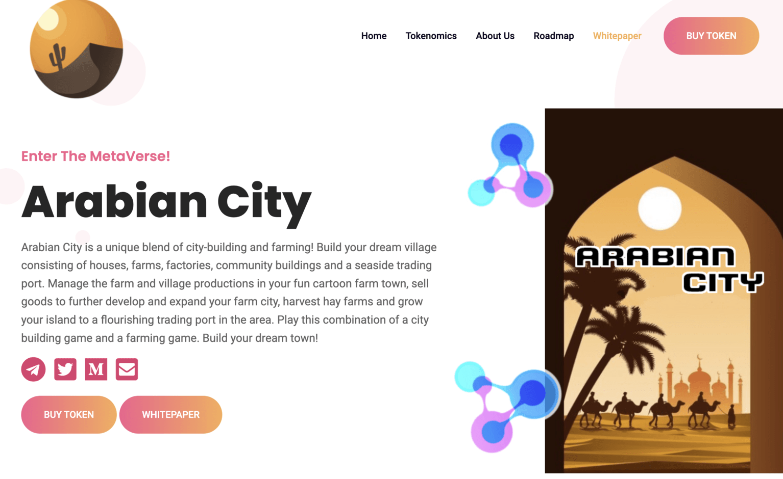 Arabian City cover