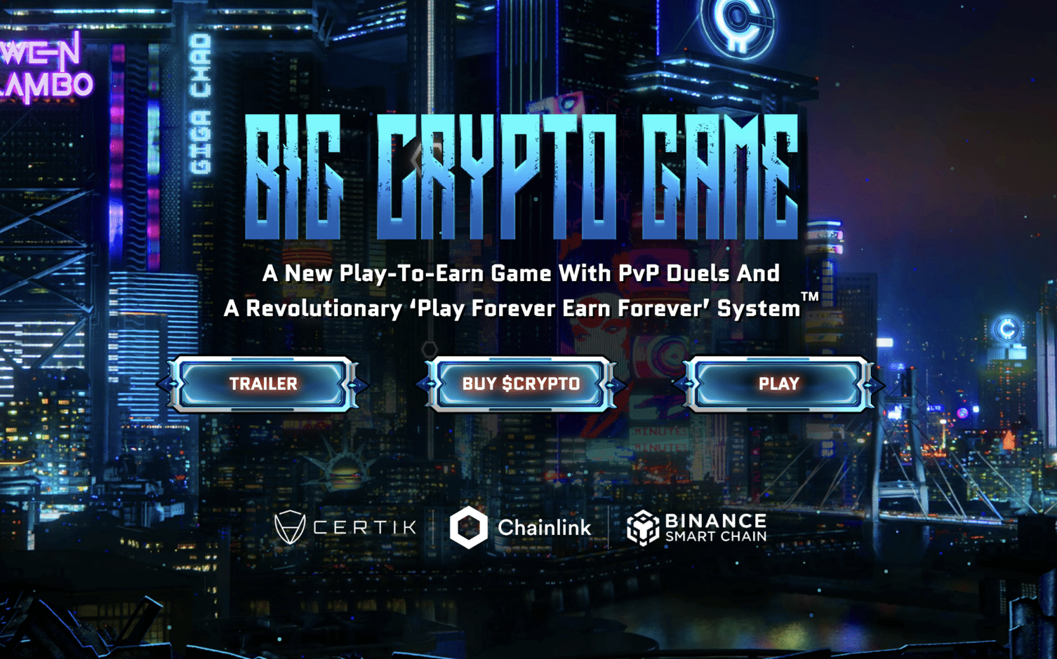 Big Crypto Game cover