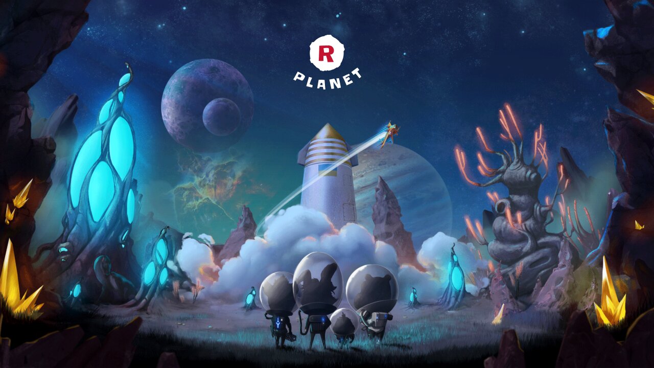 R Planet cover