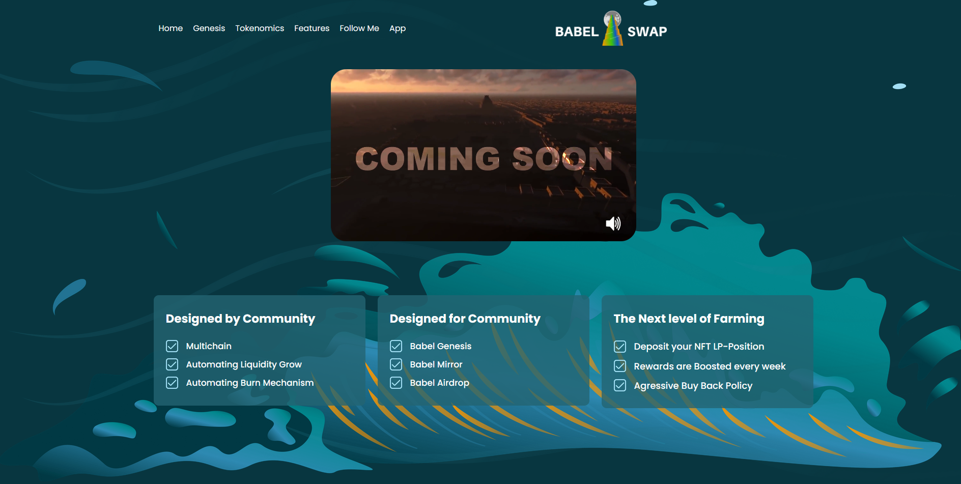 BabelSwap cover