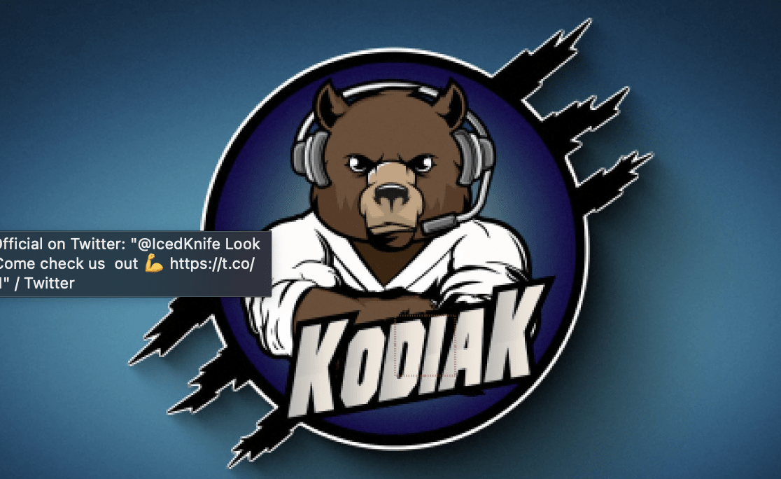 Kodiak cover