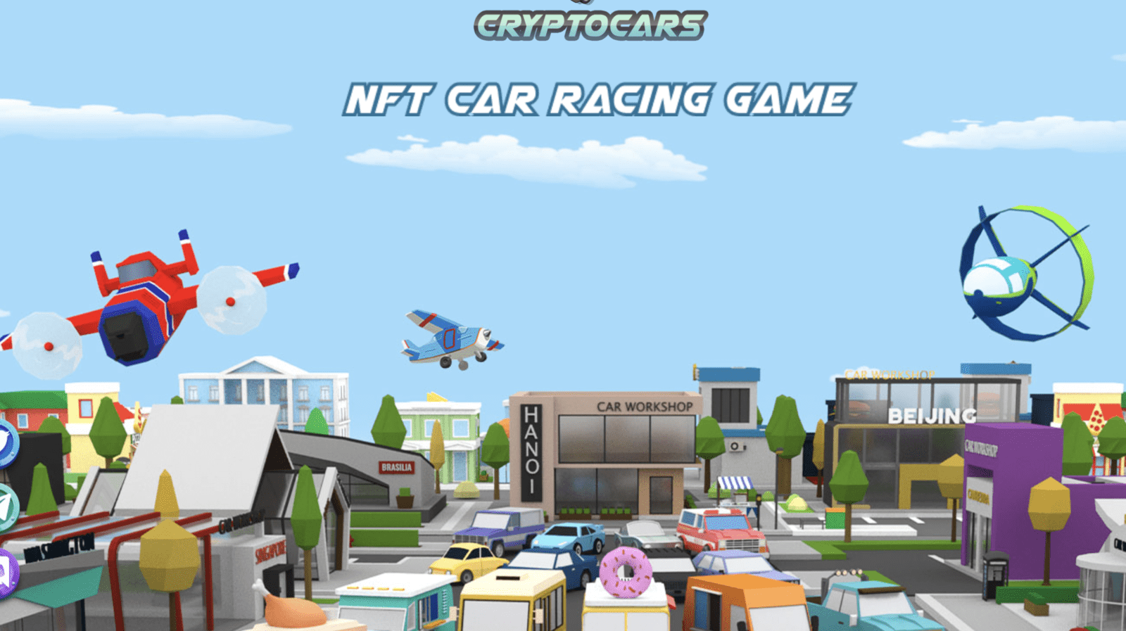 CryptoCars cover
