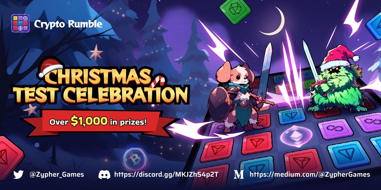 Crypto Rumble: Christmas Quest