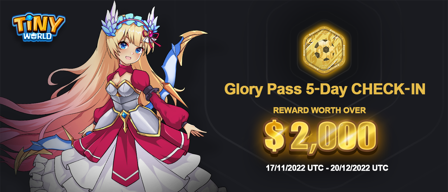 Exclusive Glory CheckIn Event DappBay