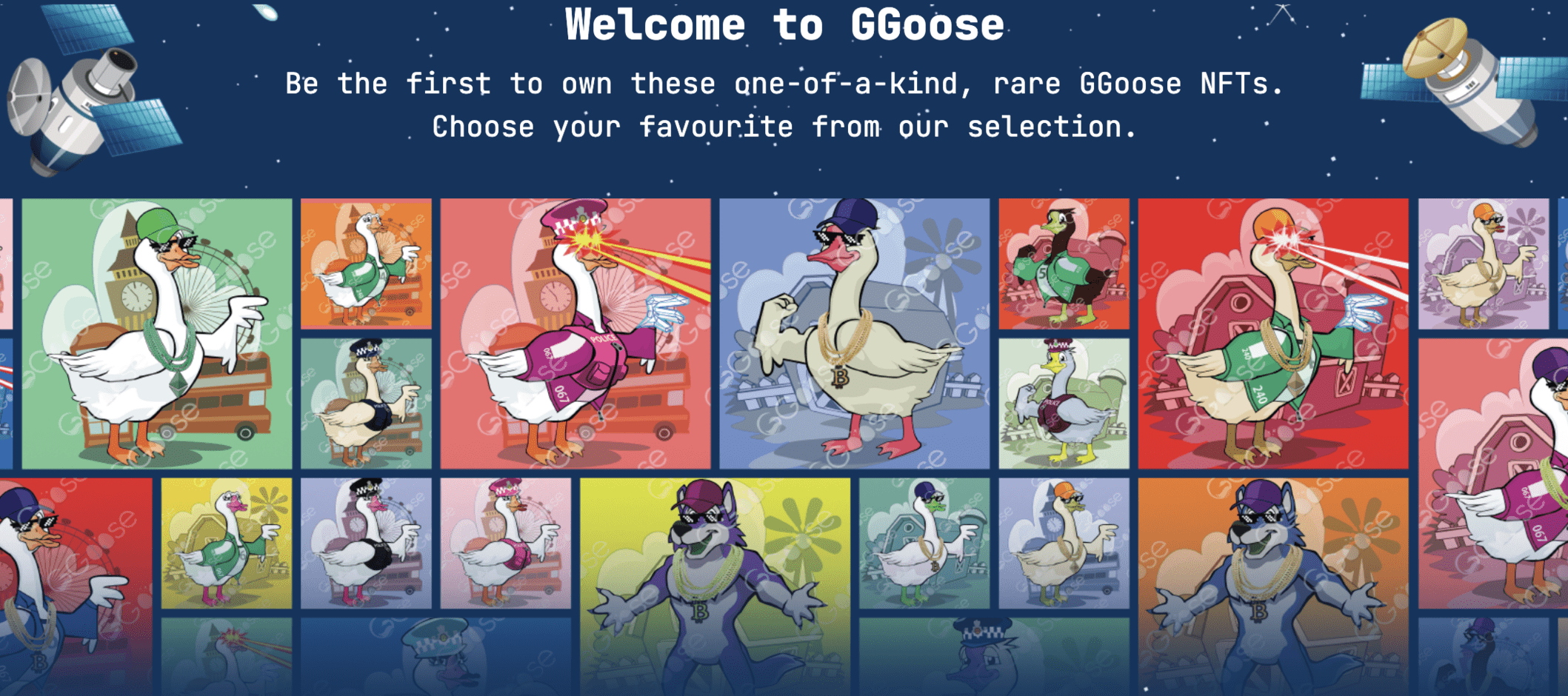 GGoose cover