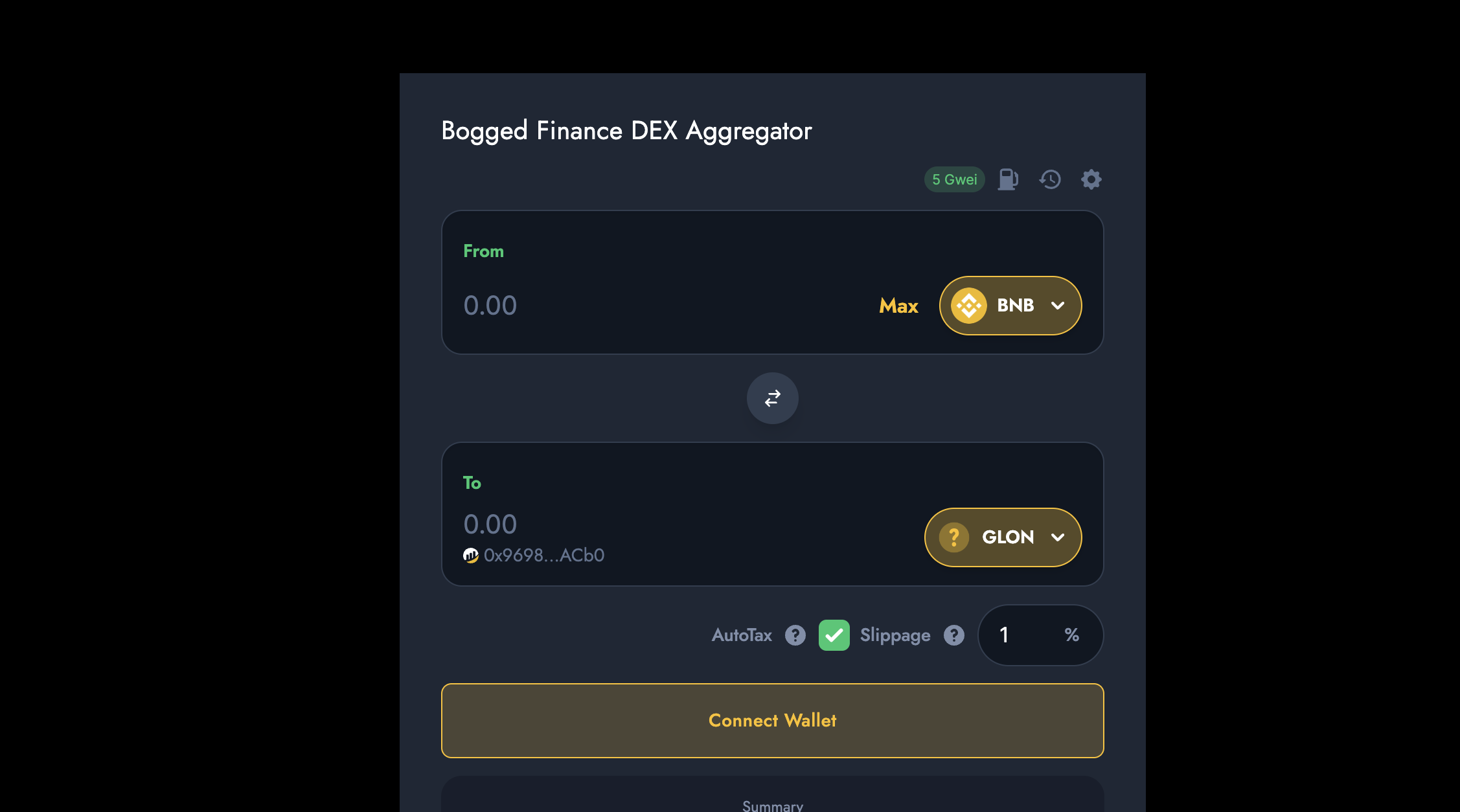 Glowston Token cover