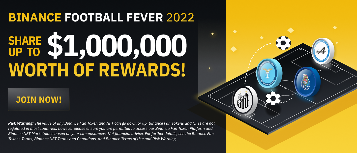 Binance Football Fever 2022