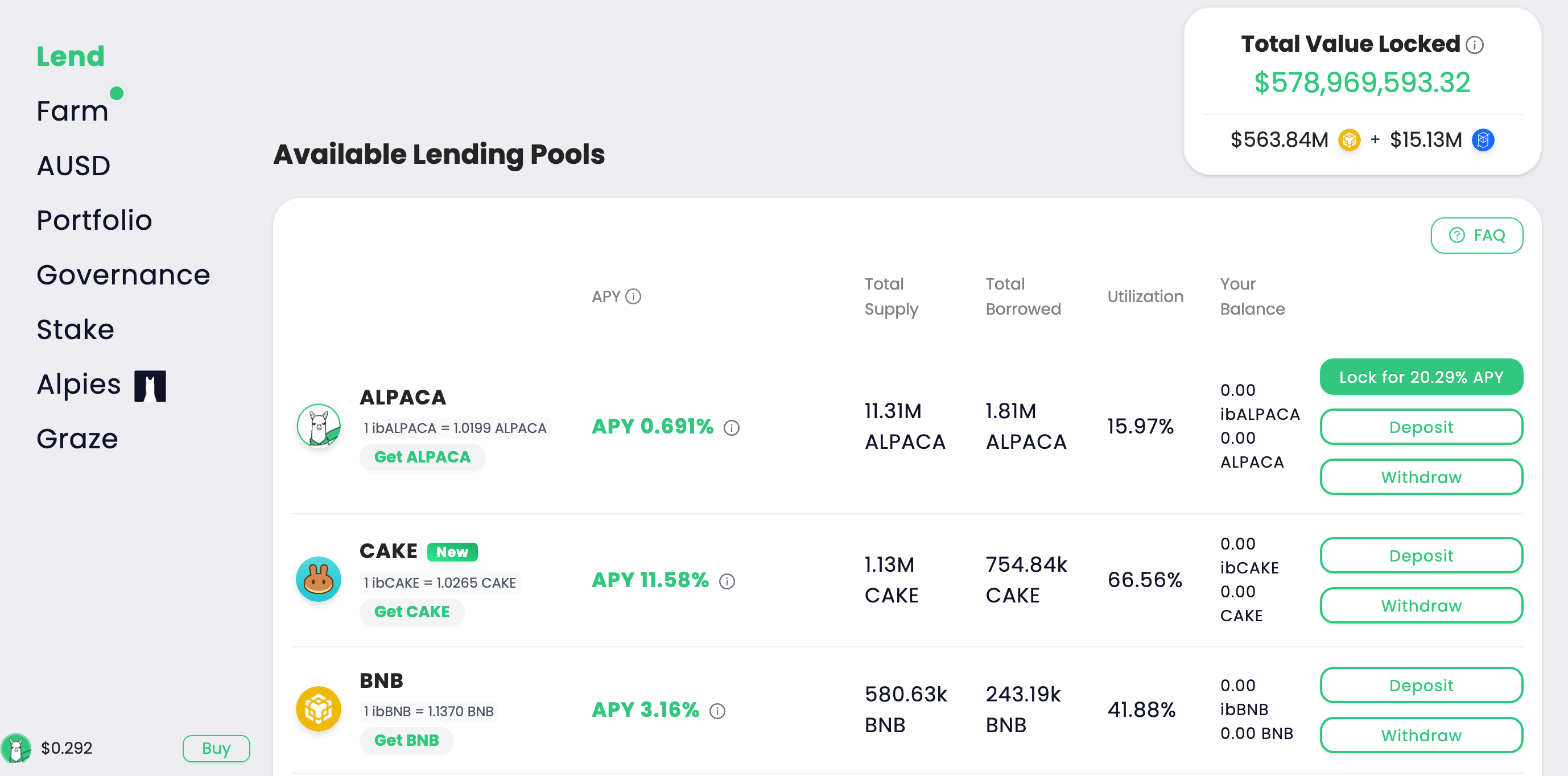 Alpaca Finance cover