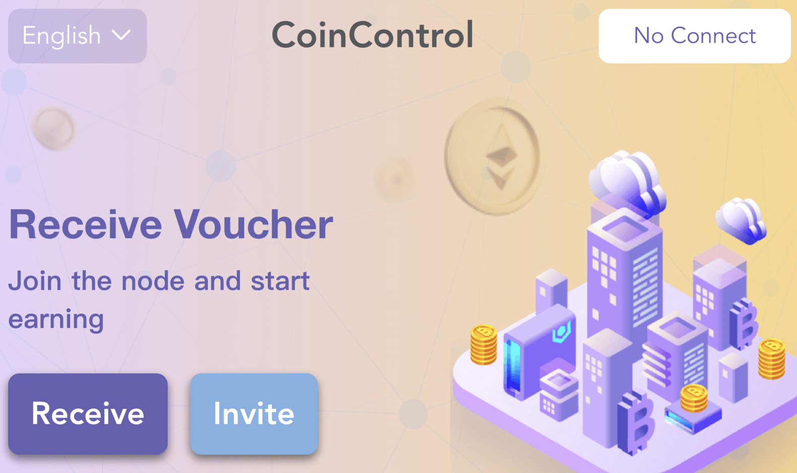 CoinControl cover