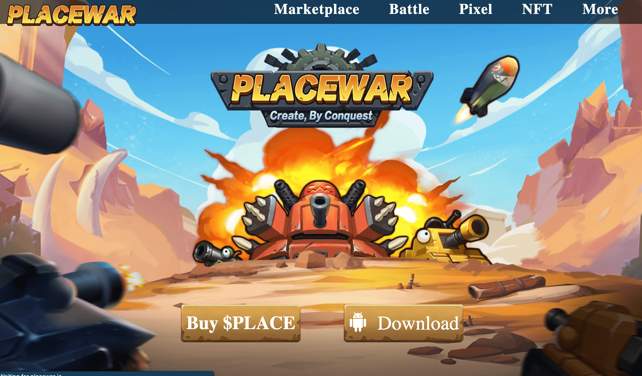 PlaceWar cover
