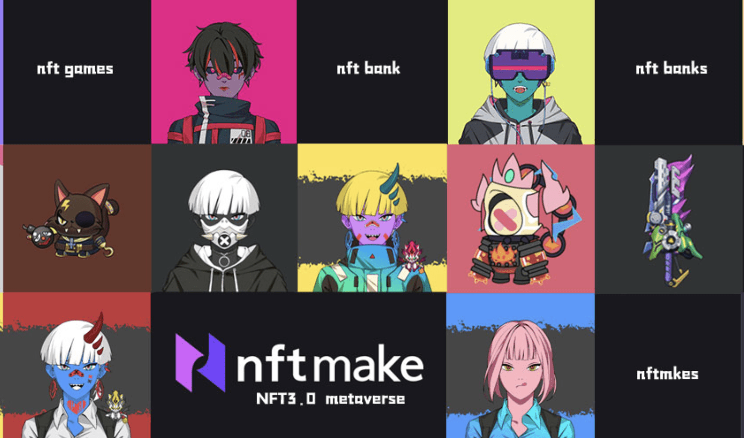 NFTMake cover